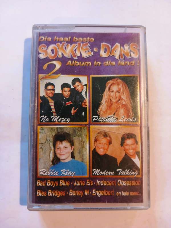 Die Heel Beste Sokkie-Dans Album in die Land Cassette