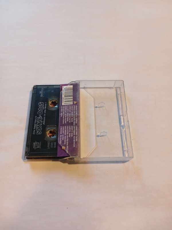 Die Heel Beste Sokkie-Dans Album in die Land Cassette