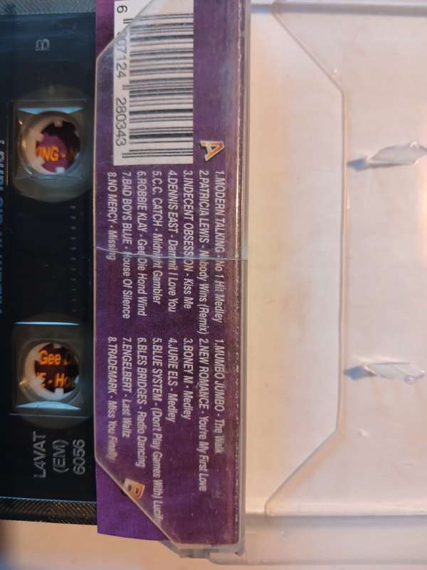Die Heel Beste Sokkie-Dans Album in die Land Cassette