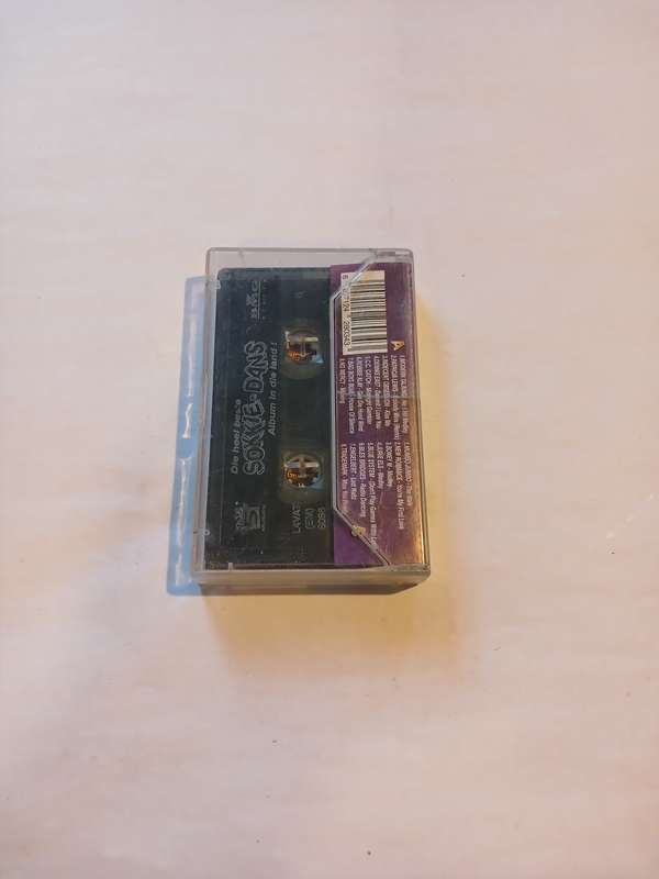 Die Heel Beste Sokkie-Dans Album in die Land Cassette