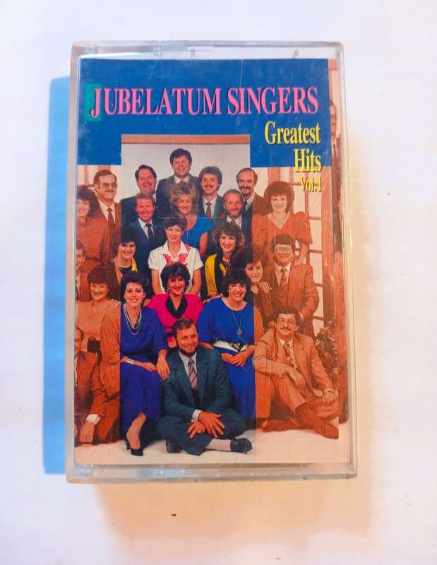 Jubelatum Singers Greatest Hits Vol. 1 Cassette