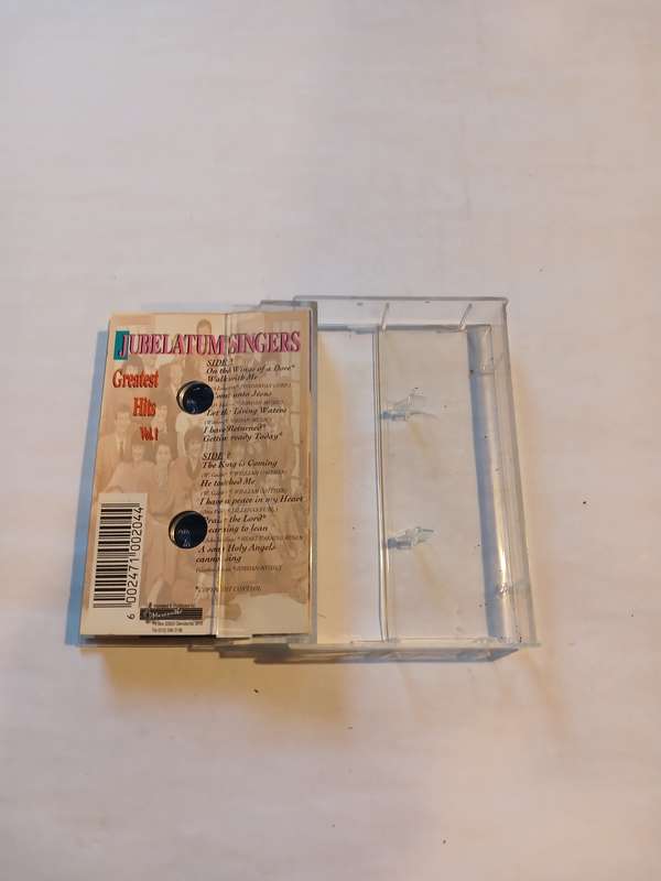Jubelatum Singers Greatest Hits Vol. 1 Cassette