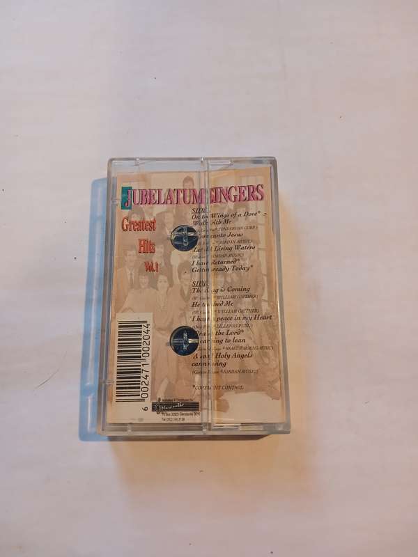 Jubelatum Singers Greatest Hits Vol. 1 Cassette