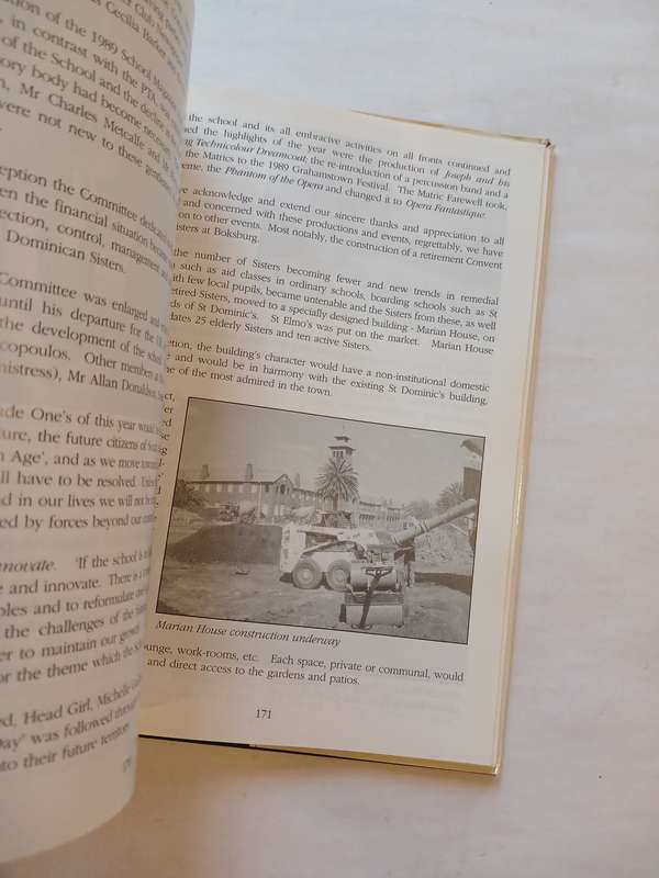 The Life of St Dominic's Convent Boksburg written and compiled by Shirley Fraihs