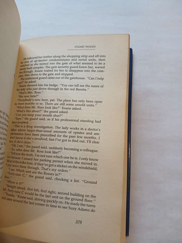Grass Roots by Stuart Woods, First Edition