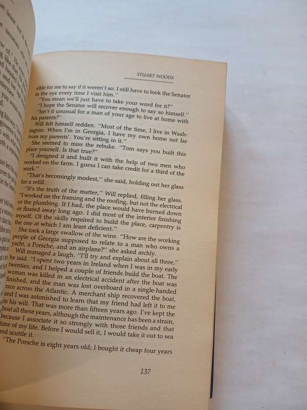 Grass Roots by Stuart Woods, First Edition