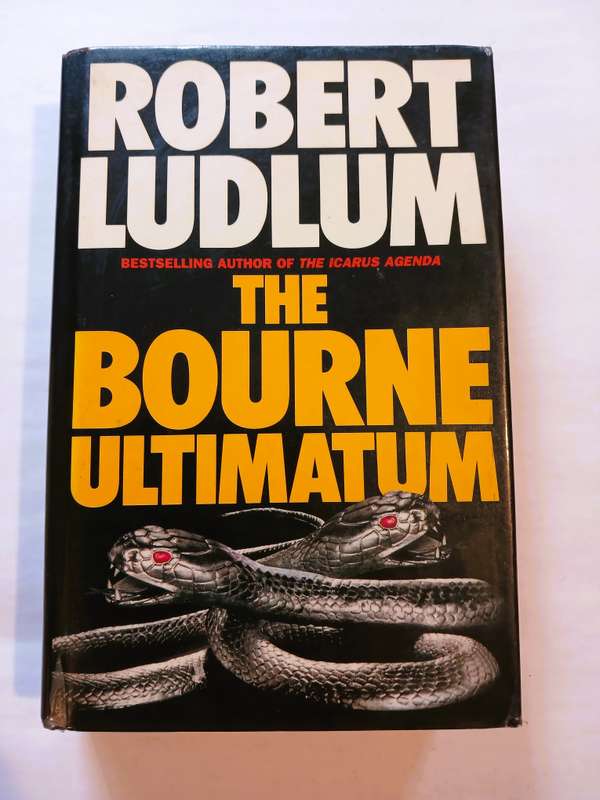 The Bourne Ultimatum by Robert Ludlum, First Edition