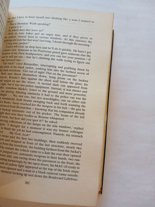 The Bourne Ultimatum by Robert Ludlum, First Edition