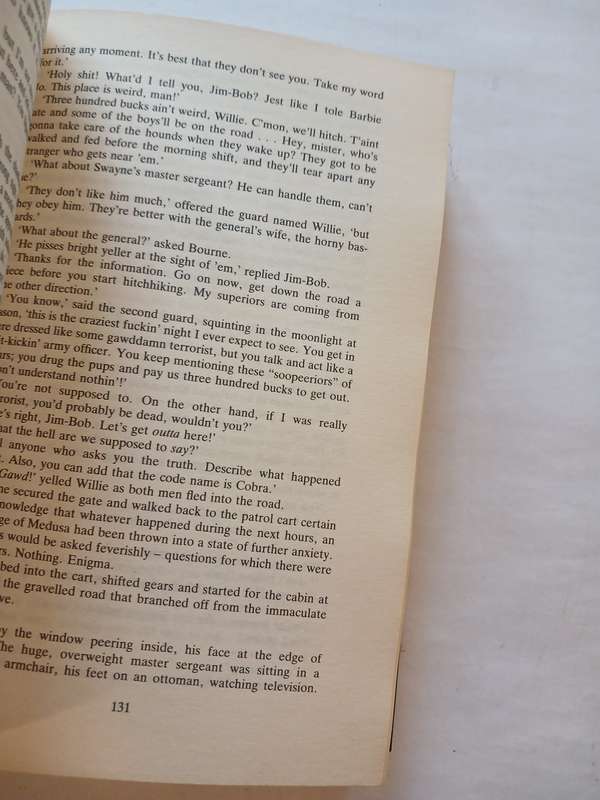 The Bourne Ultimatum by Robert Ludlum, First Edition