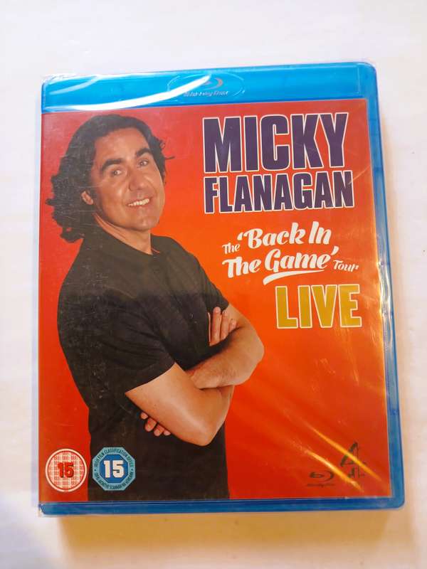 Micky Flanagan, The 'Back in the Game' Tour, Live Blu-ray