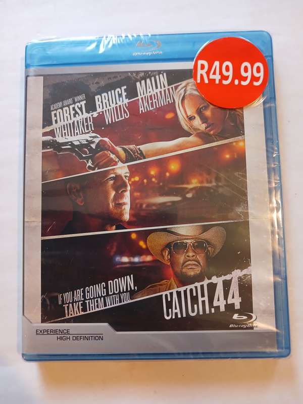 Catch.44 Blu-ray