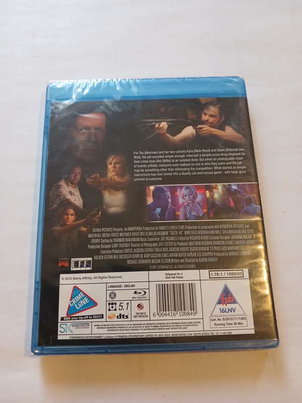 Catch.44 Blu-ray
