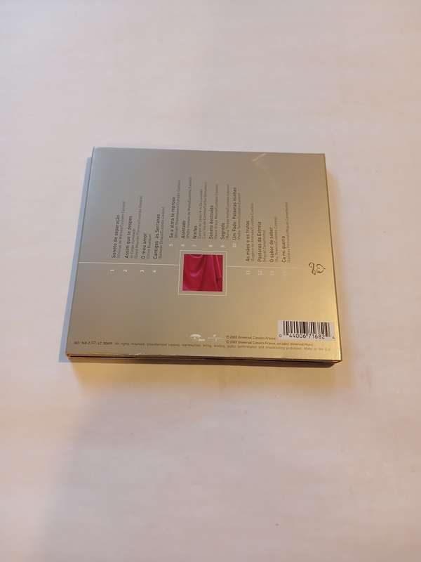 Cristina Branco, Sensus CD