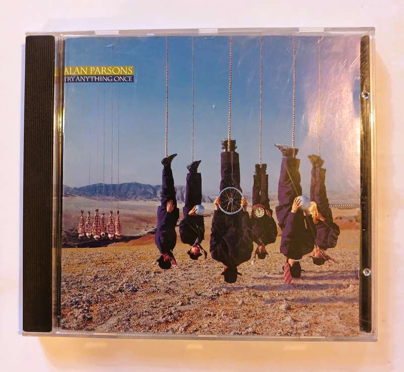 Alan Parsons, Try Anything Once CD