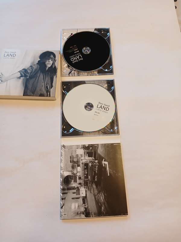 Patti Smith, Land CD, 1975 - 2002