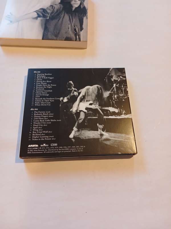 Patti Smith, Land CD, 1975 - 2002