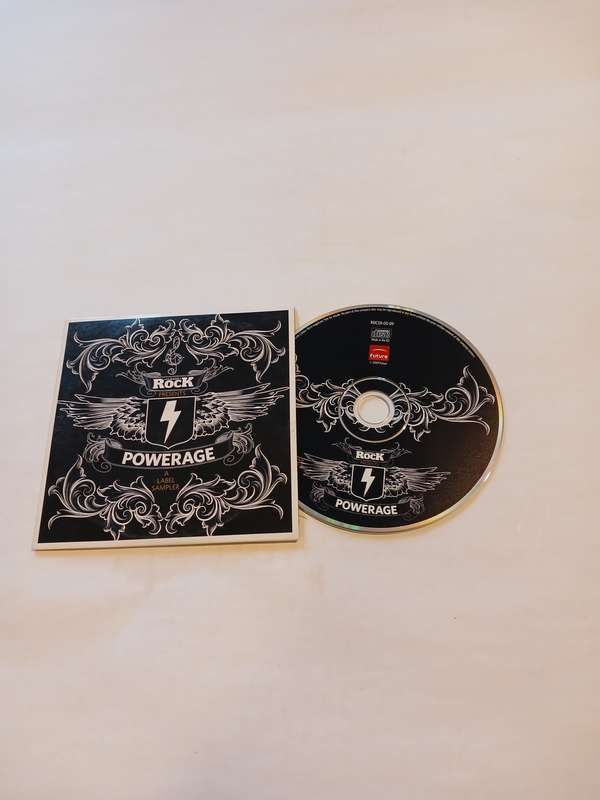 Classic Rock presents Powerage CD, UK