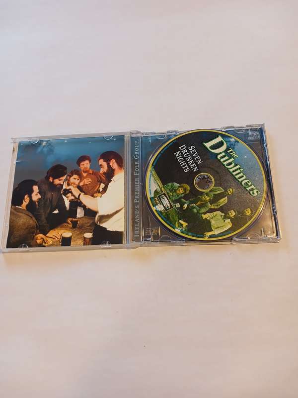 The Dubliners, Seven Drunken Nights CD, Europe