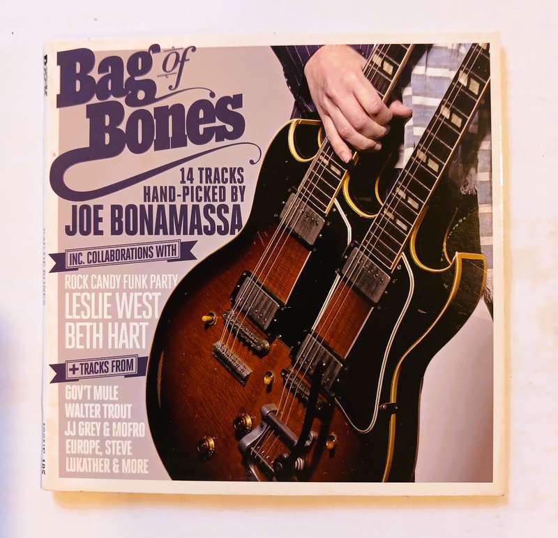 Bag of Bones, Compilation CD, UK