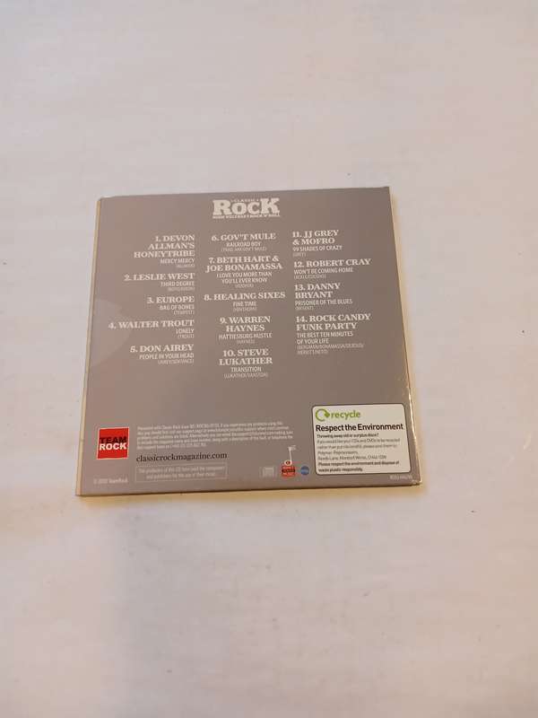 Bag of Bones, Compilation CD, UK