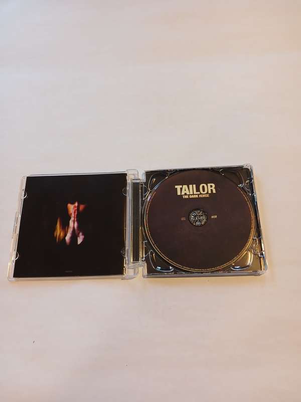 Tailor, The Dark Horse CD