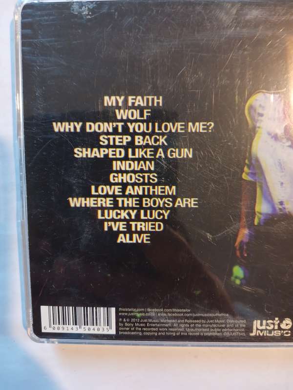 Tailor, The Dark Horse CD