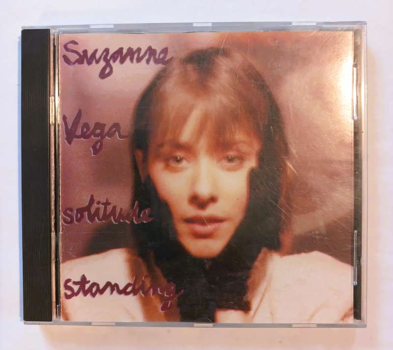 Suzanne Vega, Solitude Standing CD, US