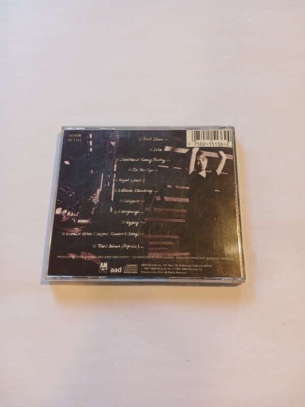 Suzanne Vega, Solitude Standing CD, US