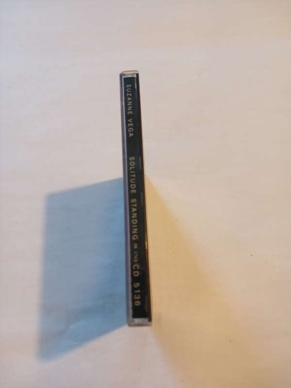 Suzanne Vega, Solitude Standing CD, US
