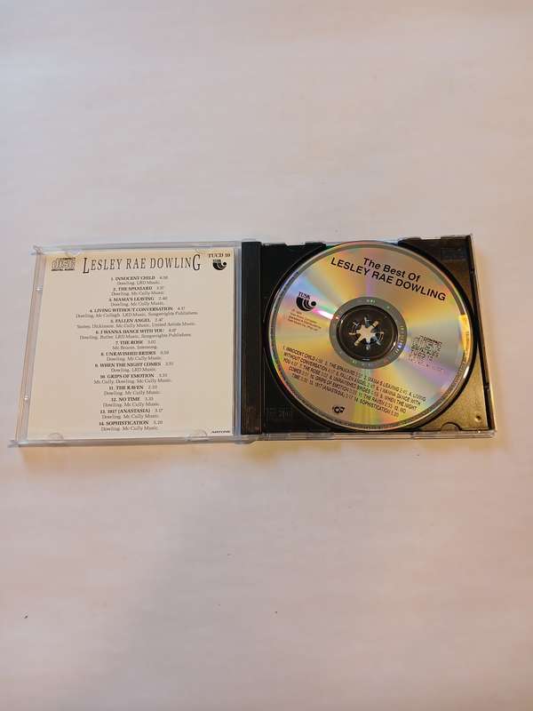Lesley Rae Dowling, The Best Of CD