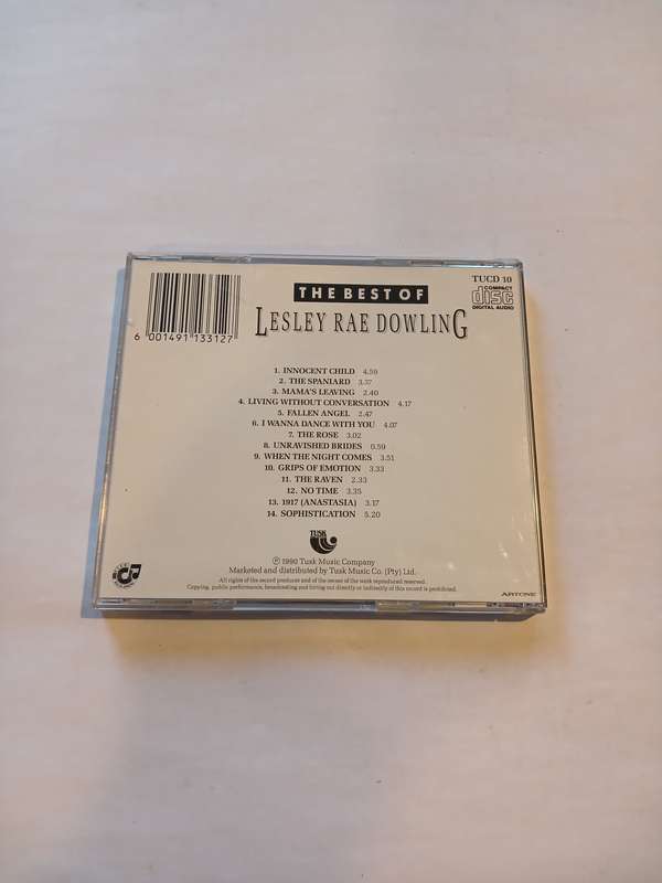 Lesley Rae Dowling, The Best Of CD