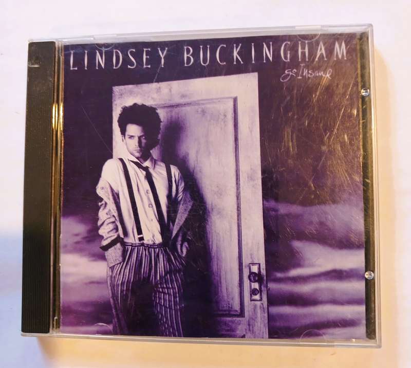 Lindsey Buckingham, Go Insane CD, US