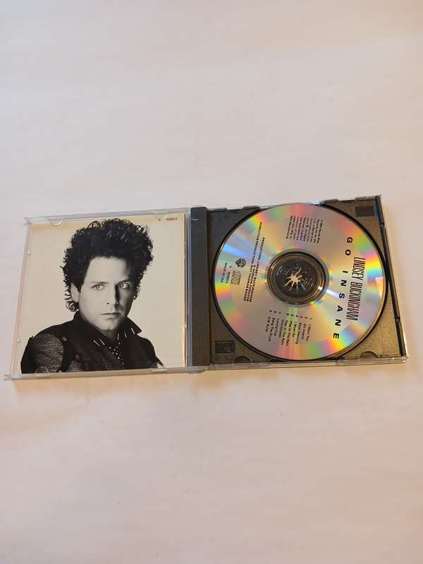 Lindsey Buckingham, Go Insane CD, US