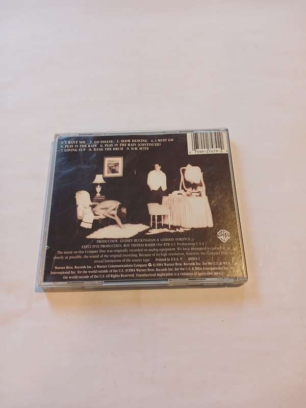 Lindsey Buckingham, Go Insane CD, US