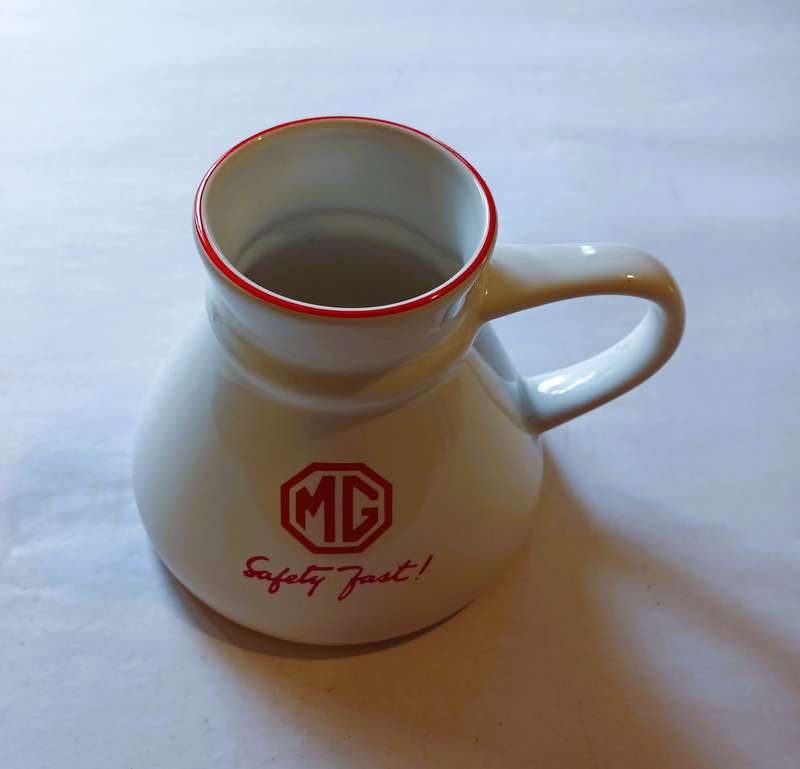 MG Porcelain Mug