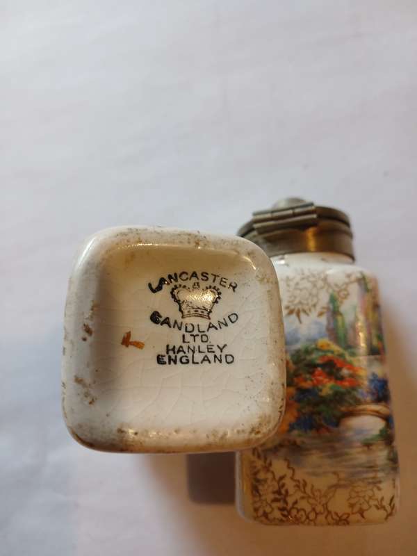Salt and Pepper Shakers, Made in England, EPNS