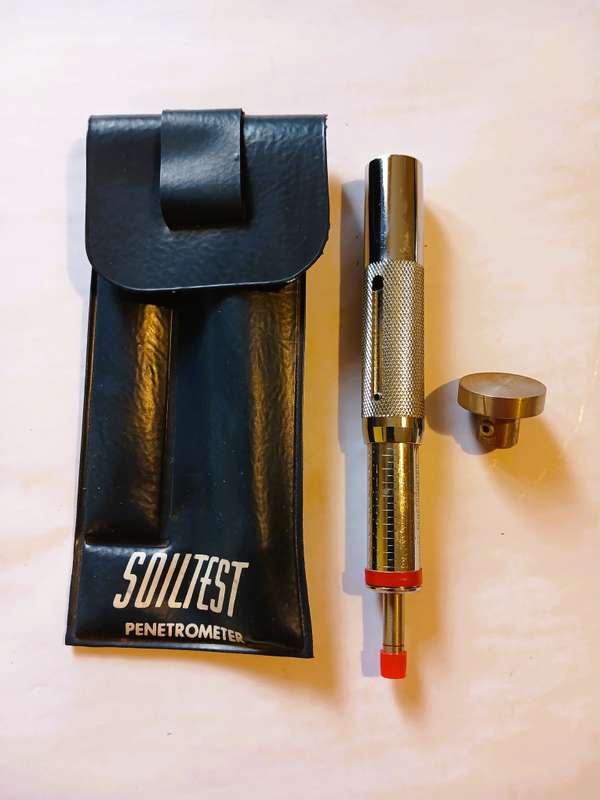 Soiltest Pocket Penetrometer, CL-700