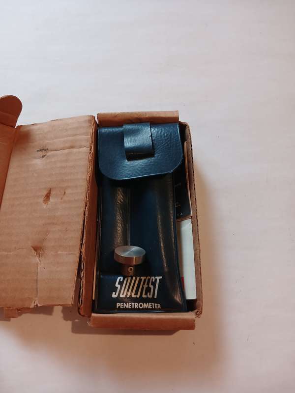 Soiltest Pocket Penetrometer, CL-700