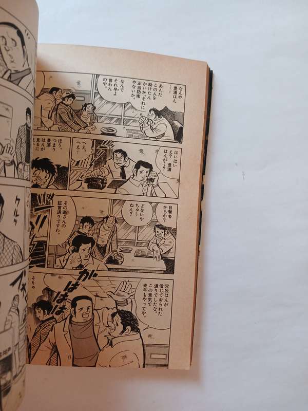 Abusan 8, Shinji Mizushima