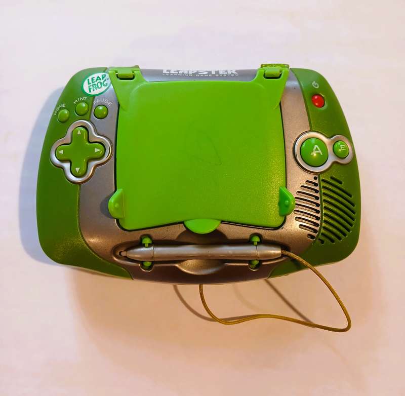 Leapfrog Leapster, Learning Game System