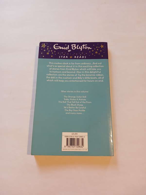 The Cuckoo in the Clock and other stories by Enid Blyton