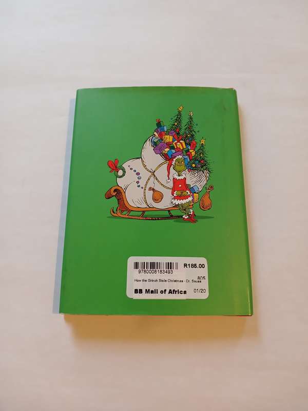 How the Grinch Stole Christmas by Dr. Seuss