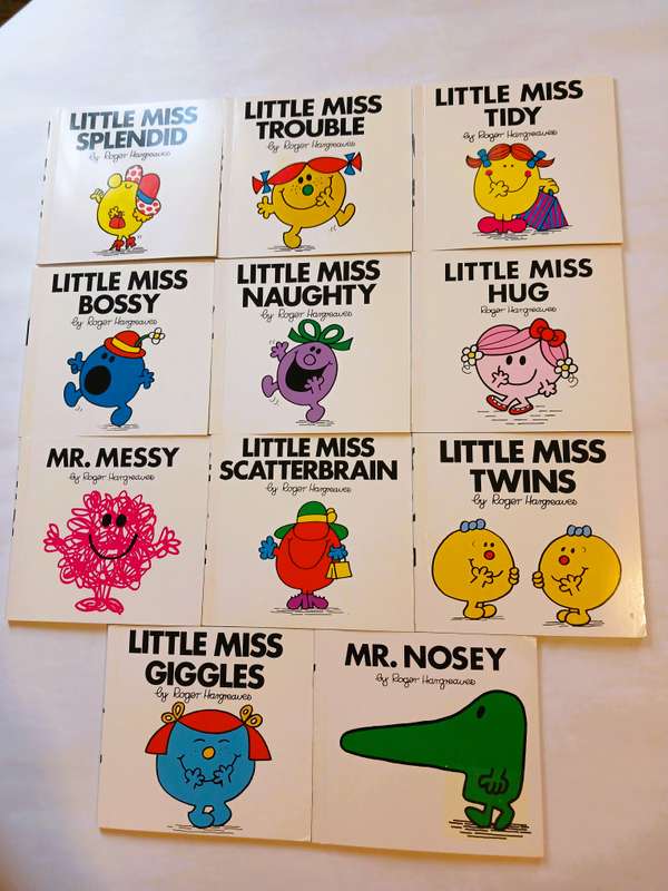Roger Hargreaves, 11 x Children's Books