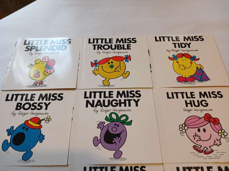 Roger Hargreaves, 11 x Children's Books