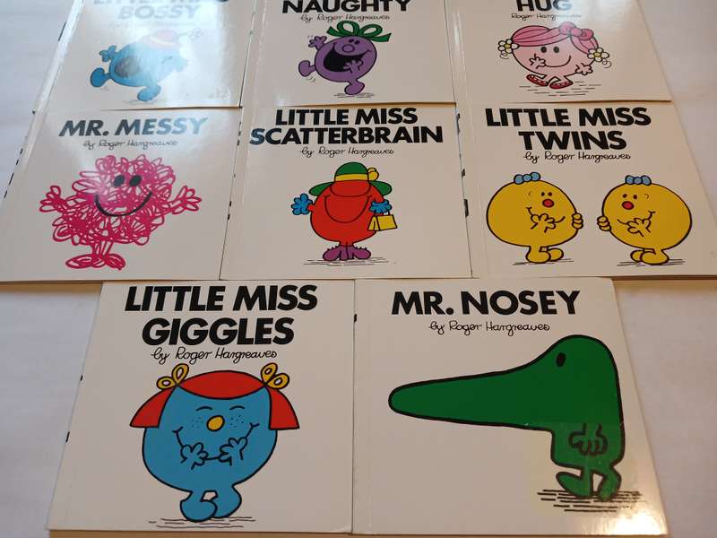 Roger Hargreaves, 11 x Children's Books