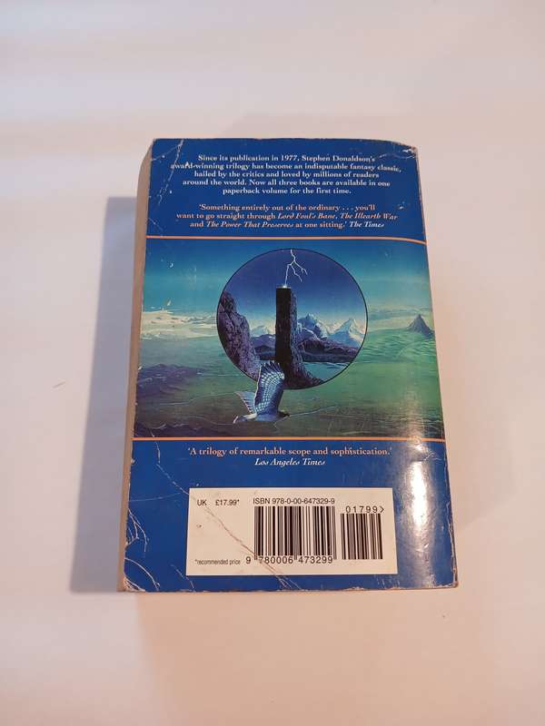 The Chronicles of Thomas Covenant, The Unbeliever, Trilogy by Stephen Donaldson