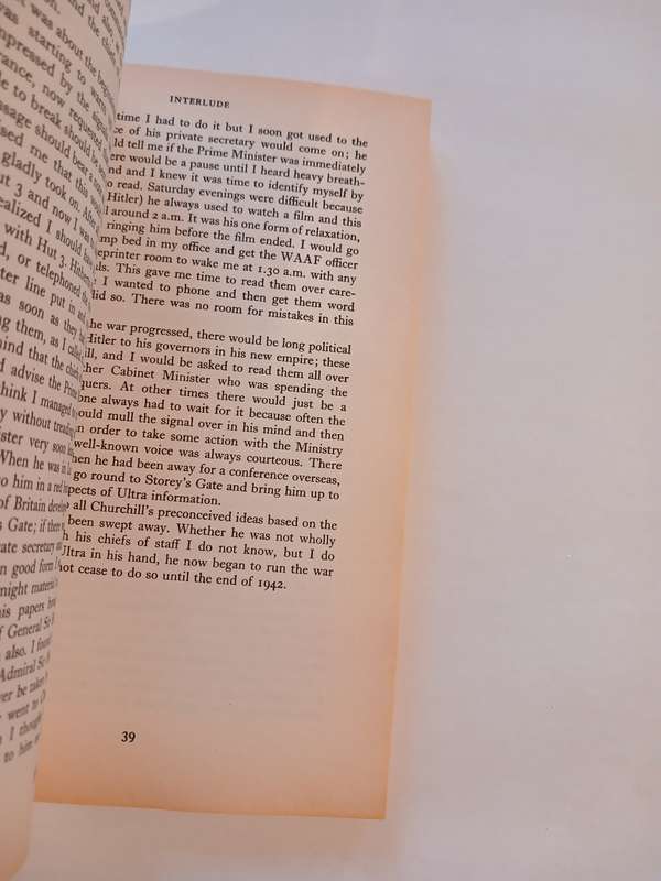 The Ultra Secret by F.W. Winterbotham