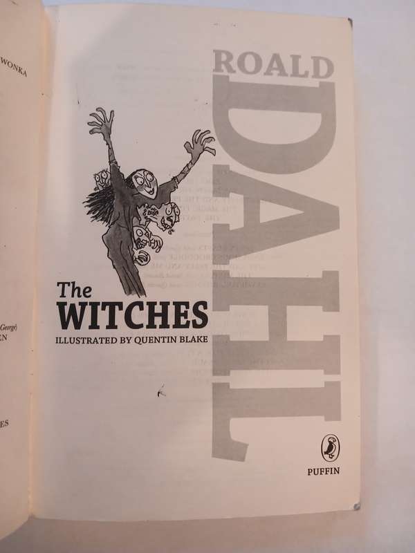 The Witches by Roald Dahl