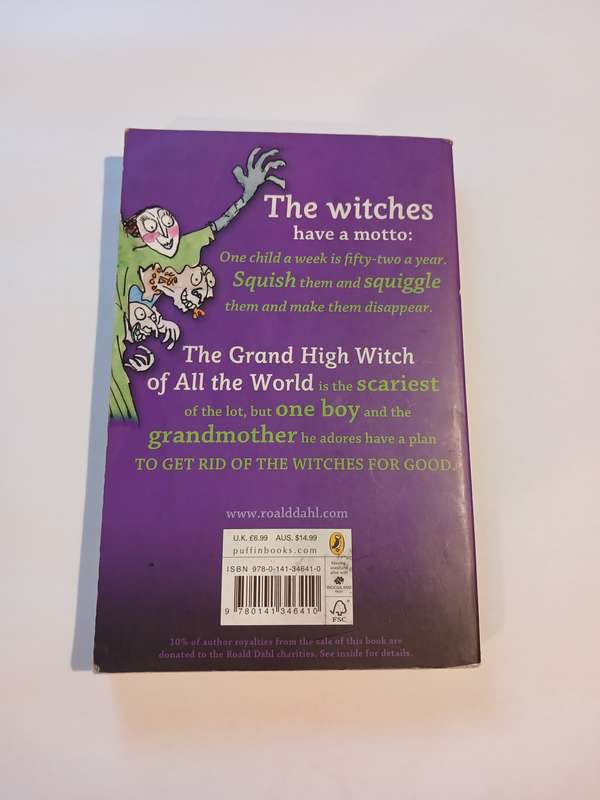 The Witches by Roald Dahl
