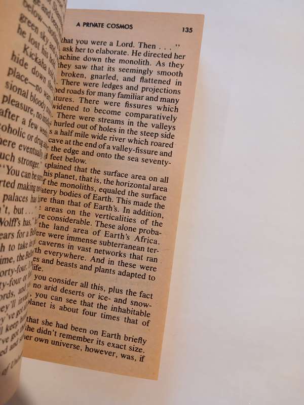 A Private Cosmos by Philip Jose Farmer